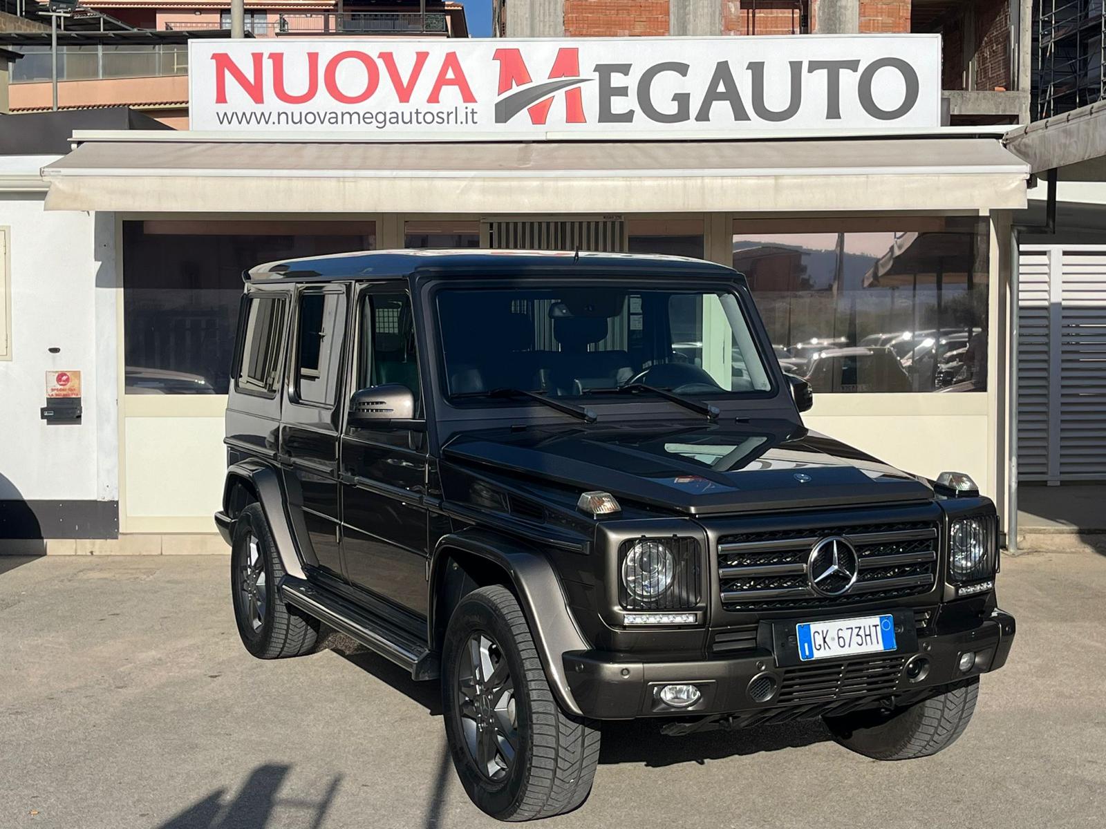 Mercedes-Benz Classe G Station 350 BlueTec