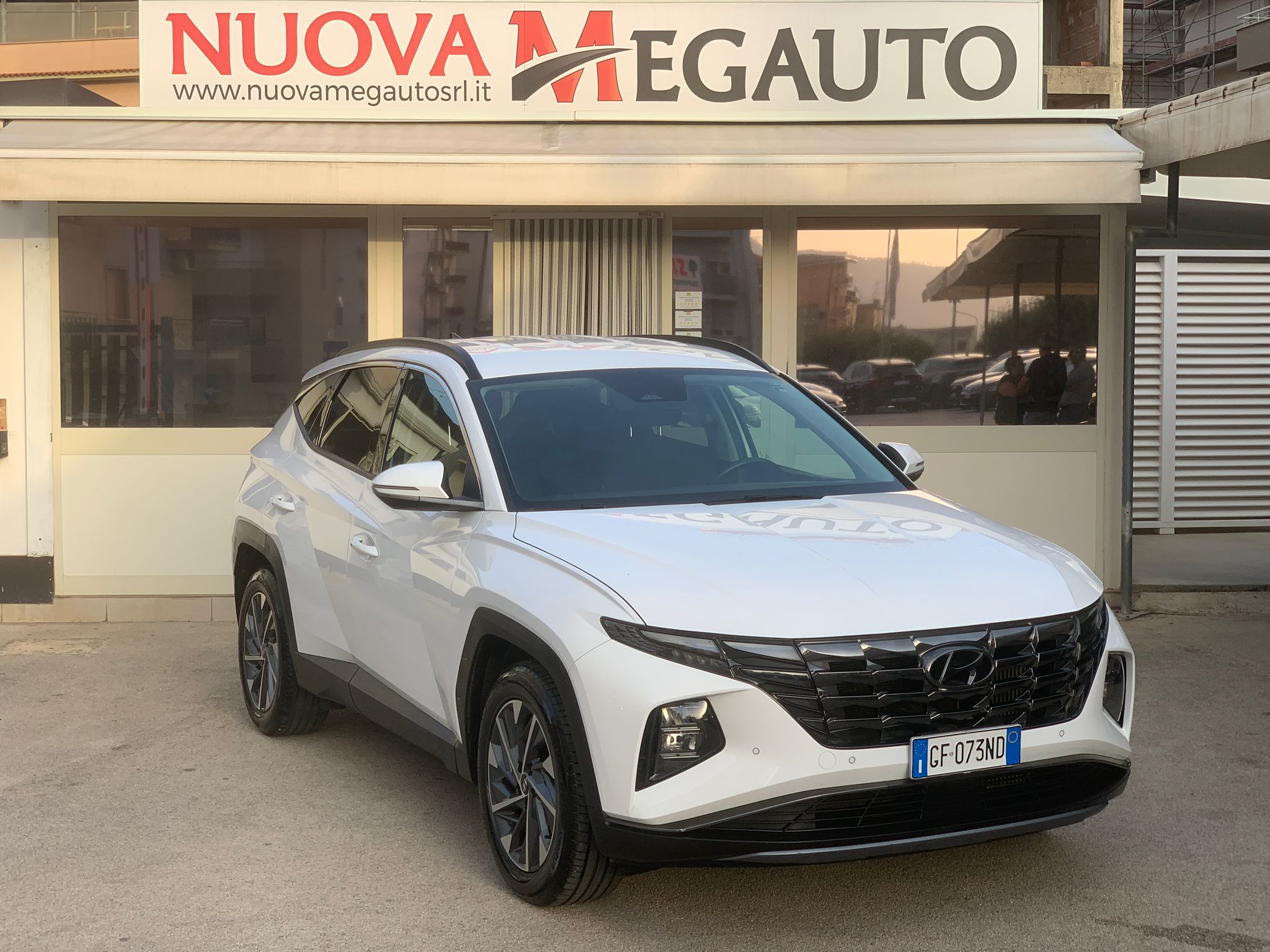 Hyundai Tucson 1.6 CRDi XLine 2WD