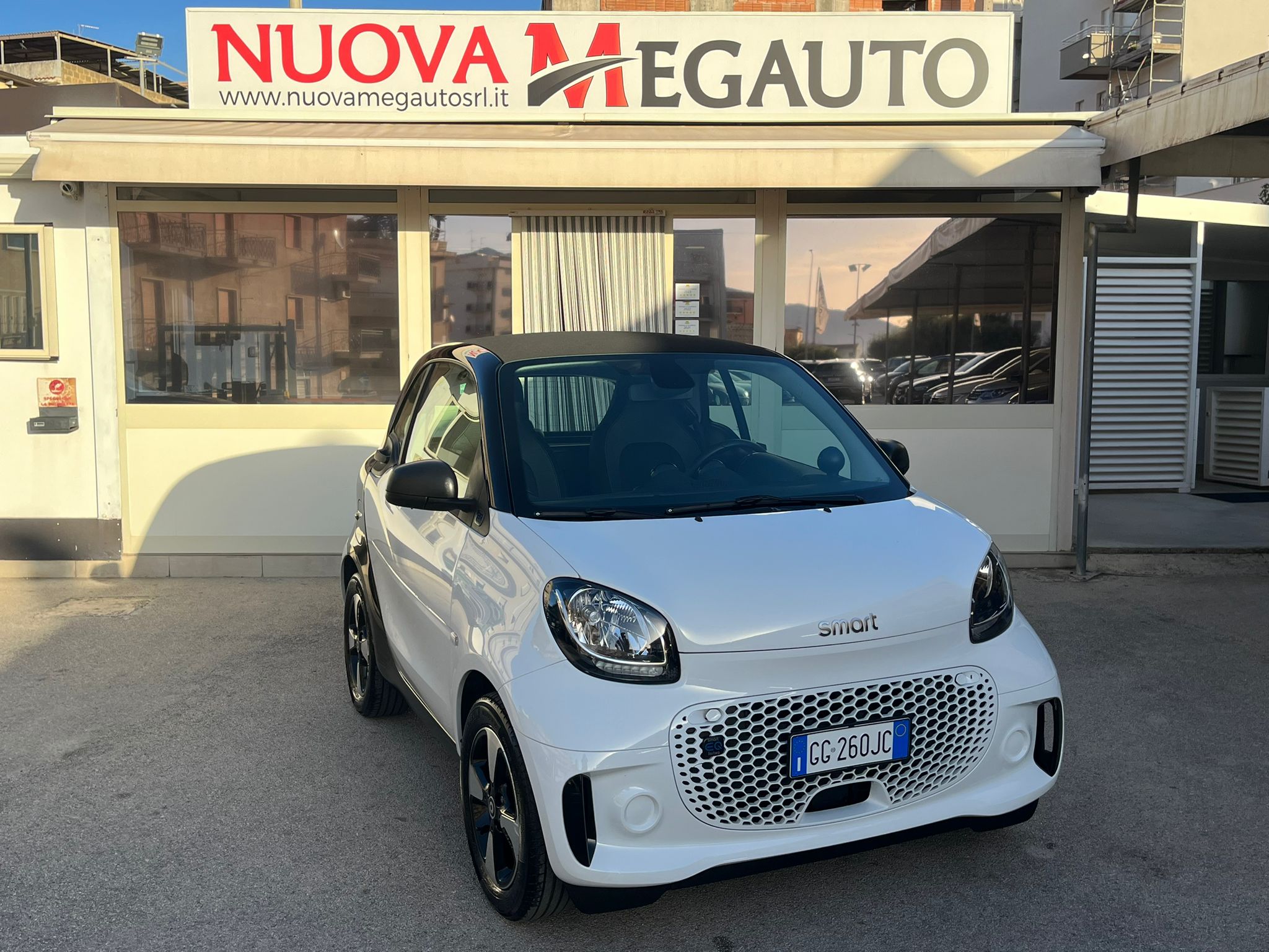 Smart Fortwo Coupe Electric Drive / EQ EQ Passion