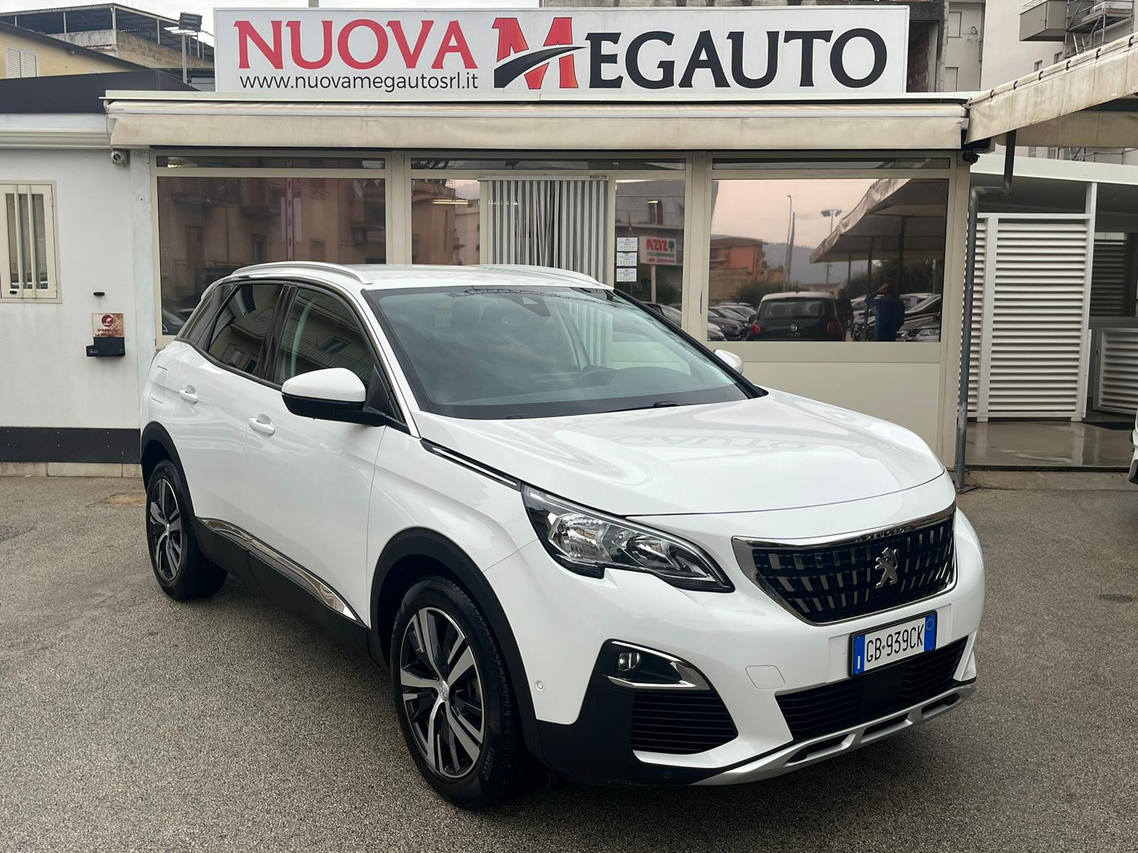 Peugeot 3008 1.5 BlueHDi 130 FAP Allure