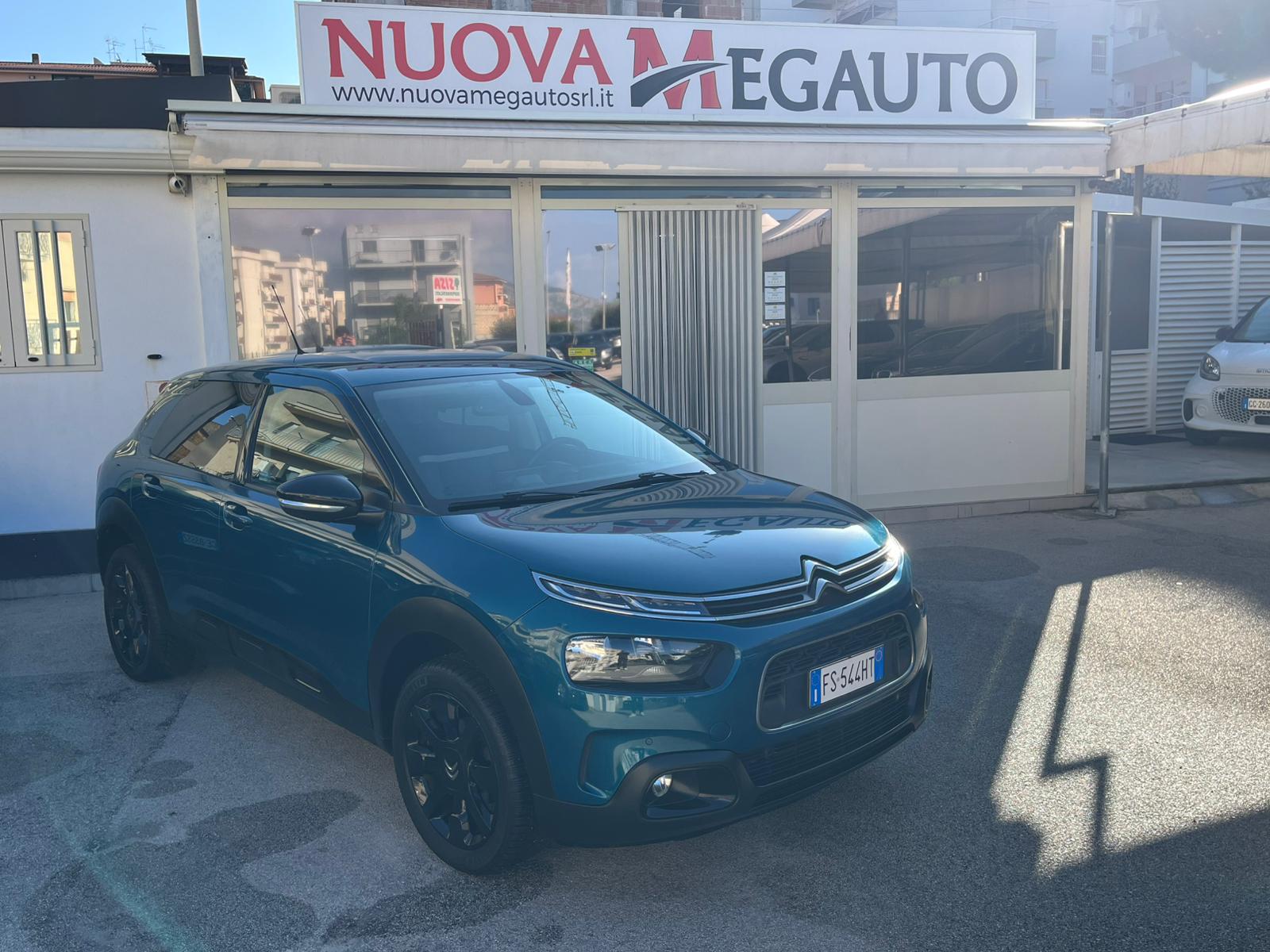 Citroen C4 Cactus 1.6 BlueHDi 100 FAP Shine