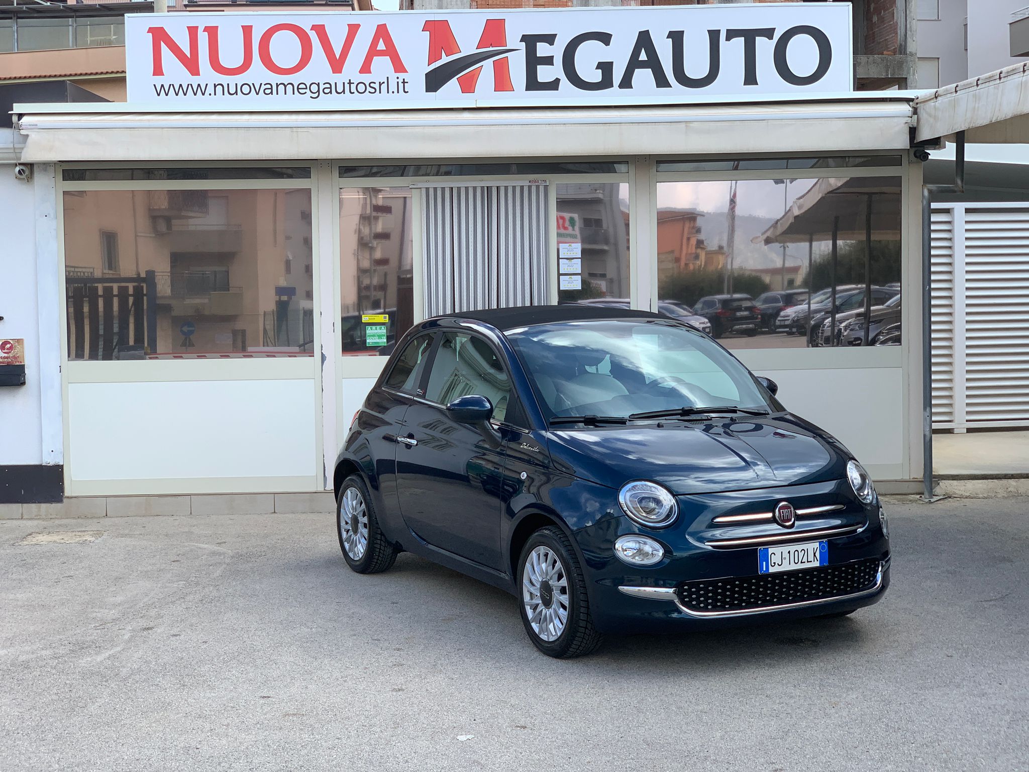 Fiat 500 CABRIO 1.0 Mild Hybrid Dolce Vita