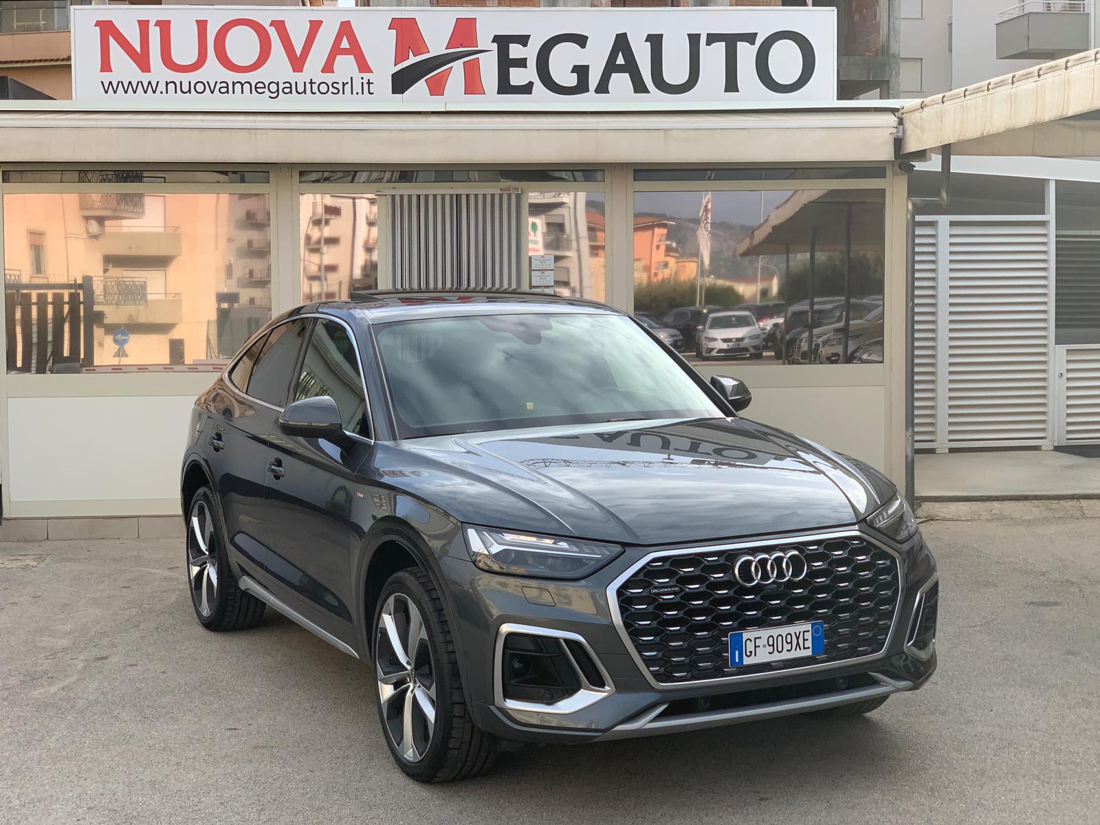 Audi Q5 Sportback  2.0 TDI Quattro Sportback 40 S Line