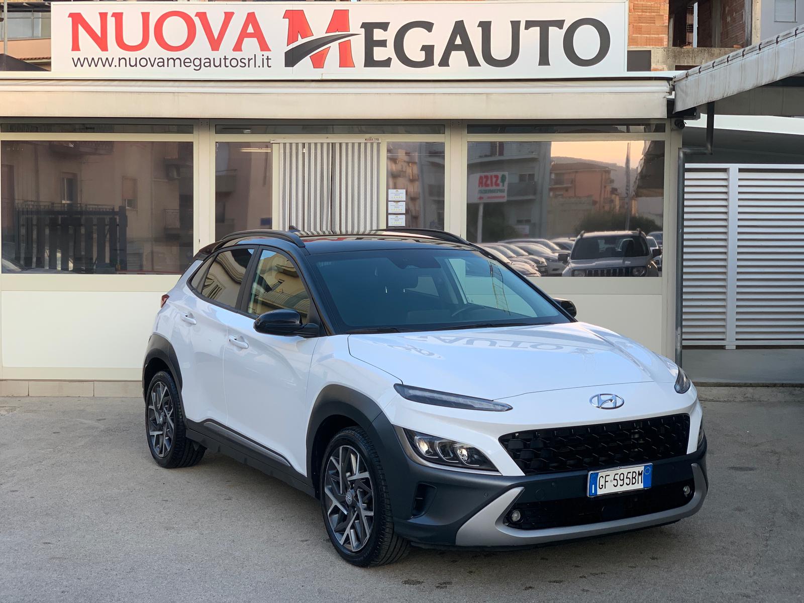 Hyundai Kona 1.6 GDI Hybrid XLine 2WD