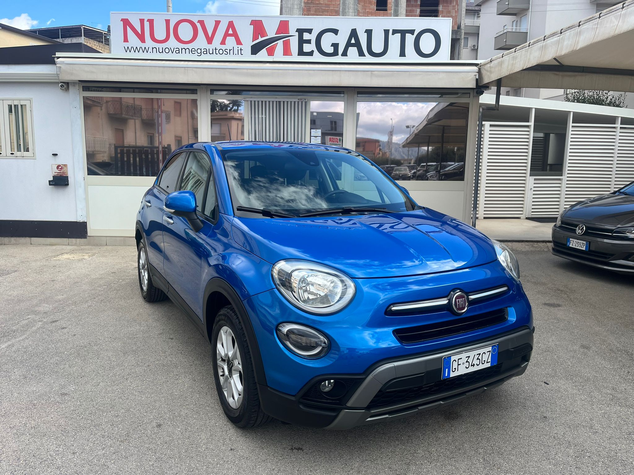 Fiat 500X 1.6 MultiJet, City Cross