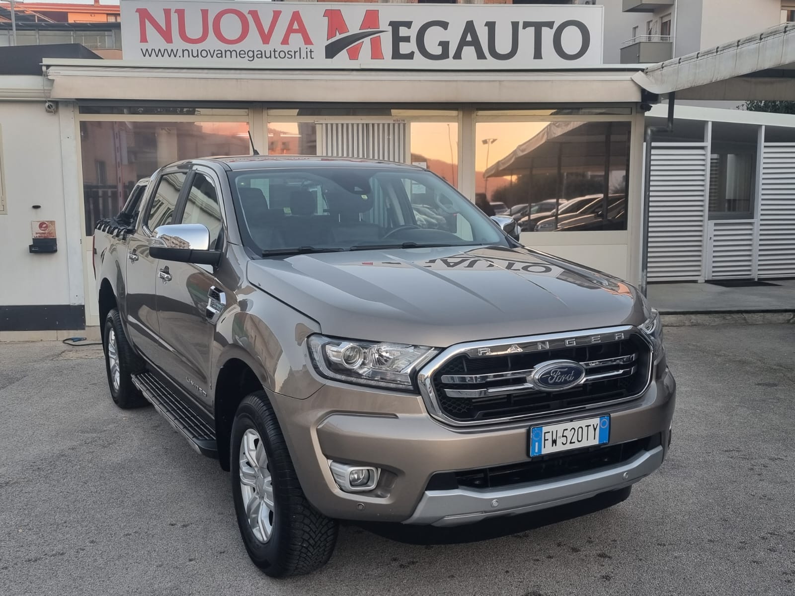 Ford Ranger 3.2 TDCi Limited 4×4 Doppelkabine