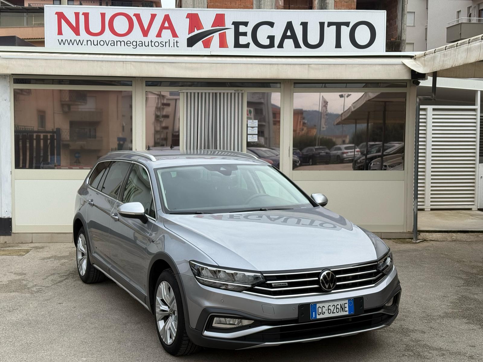 Volkswagen Passat 2.0 TDI 4Motion BlueMotion TechAlltrack