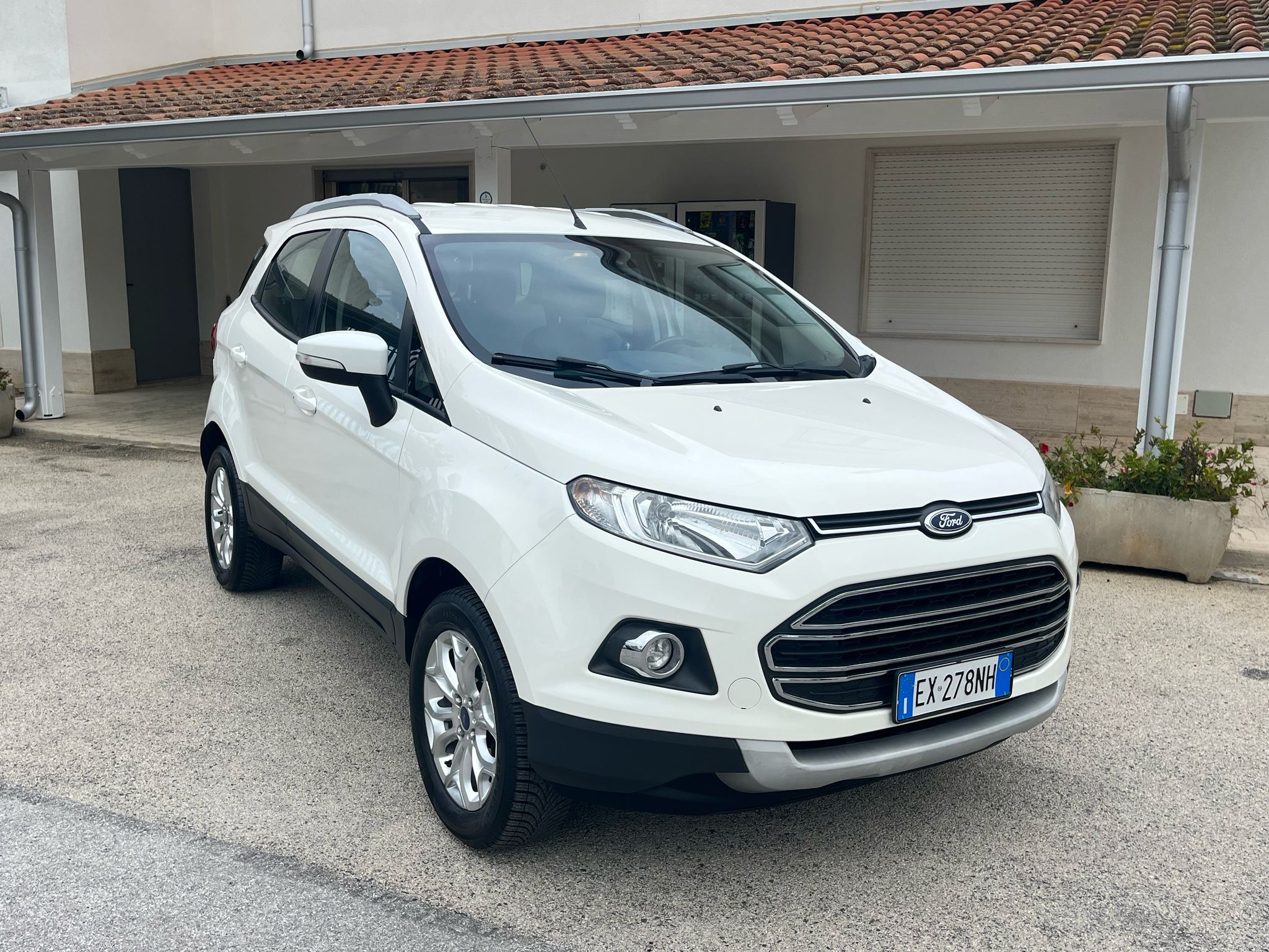 Ford EcoSport 1.0 EcoBoost Titanium