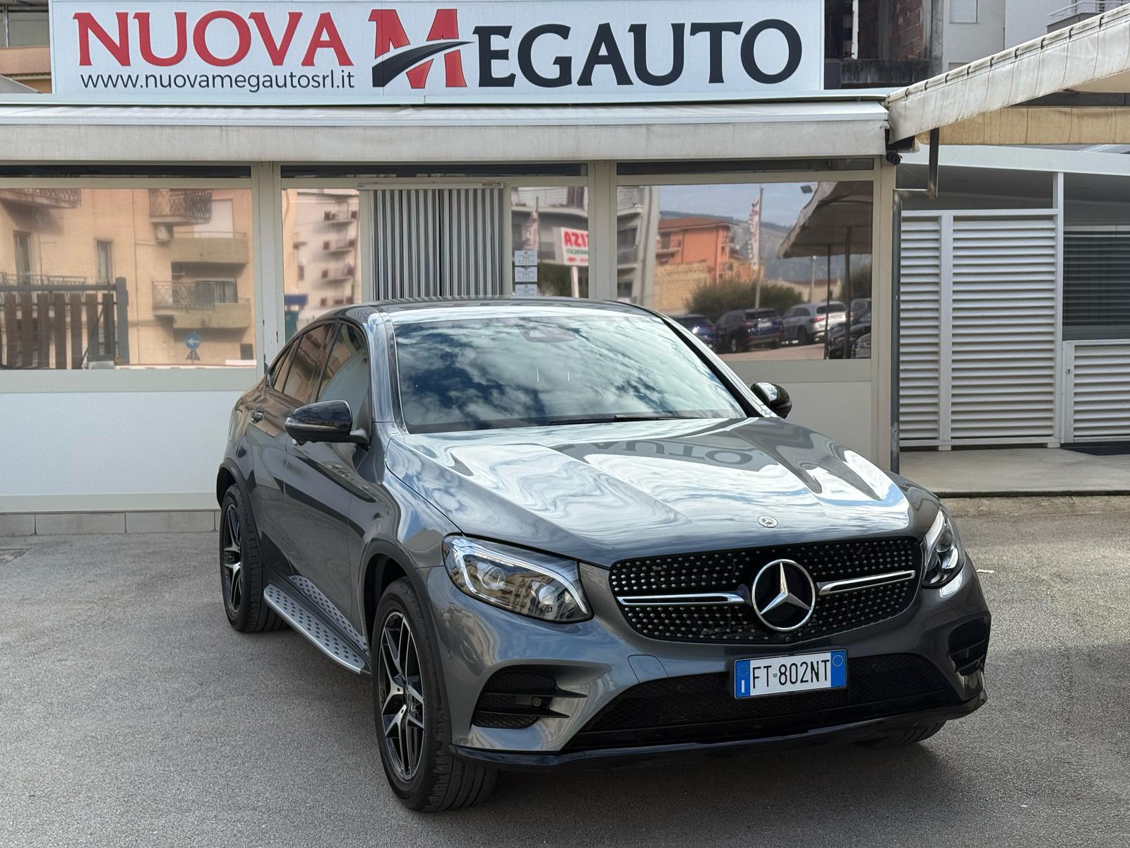 Mercedes-Benz Classe GLC Coupe 250 D Premium 4Matic