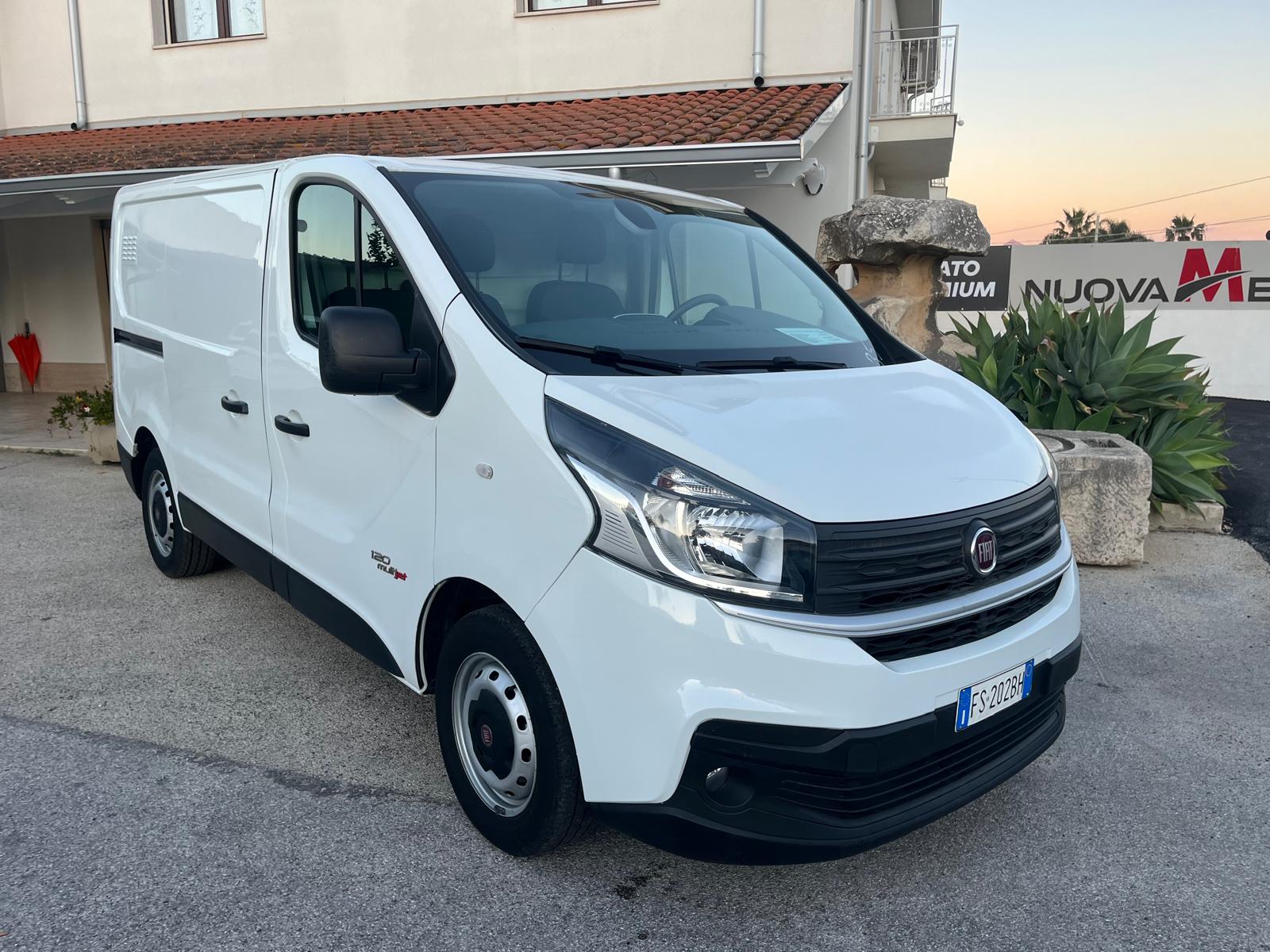 Fiat Talento Furgone 1.6 Ecojet 120 Turbo L1H1 1,0 T Basis